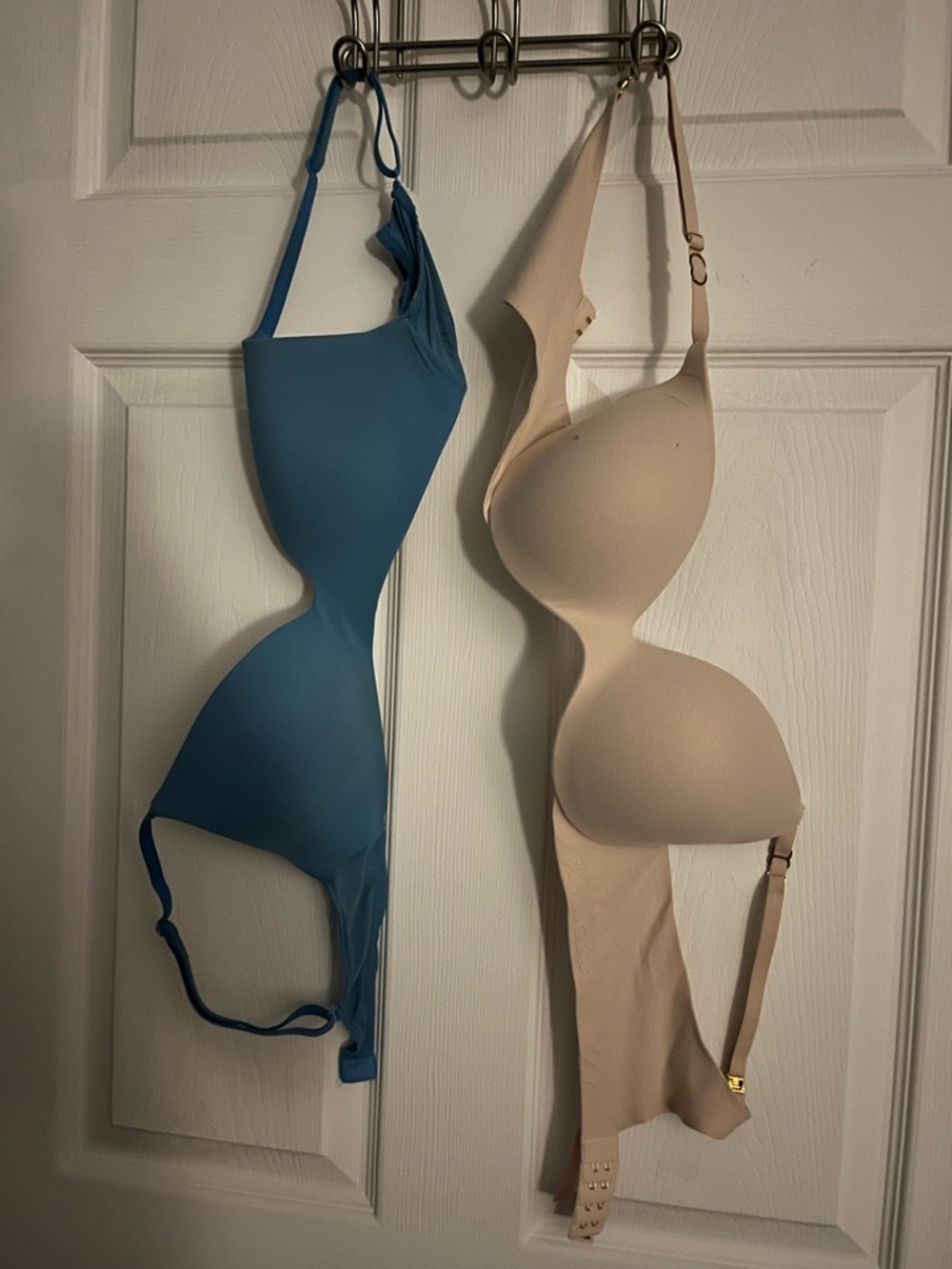 Victoria's Secret Nude Strapless/Convertible Bra